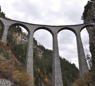 Landwasserviadukt bei Filisur