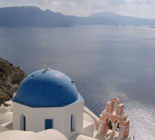 Wunderschönes Santorin