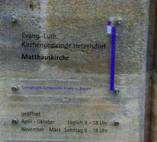 Info zur Kirche