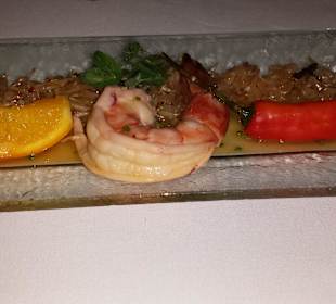 Tiegerprown mit Orange & Ingwer