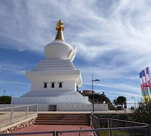 Stupa in Benalmádena  