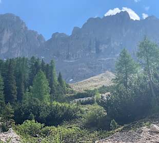 Wandern Nova Ponente / Deutschnofen