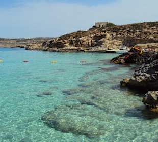 Badebucht Blaue Lagune