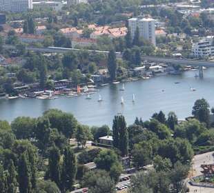 Ausblick vom Donauturm