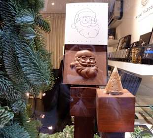 Weihnachtsfenster bei Pierre Marcolin