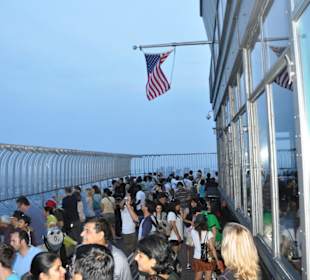 Auf dem Empire State Building