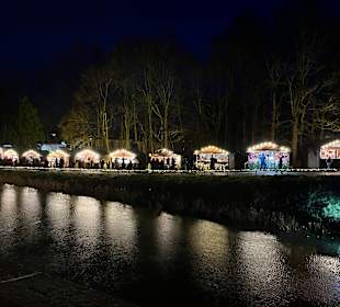 Weihnachtsmarkt Schloss Merode
