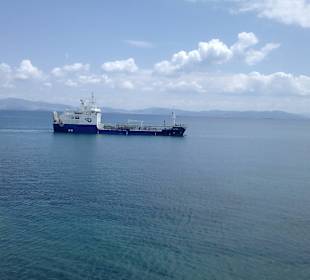 Přístav - město Kos