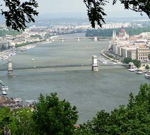 Blick über Budapest