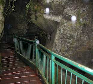 Schlucht Orrido di Bellano
