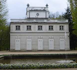 Im Łazienki-Park: Das Weiße Haus (Biały Domek) 