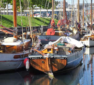 Eindrücke aus dem Germaniahafen