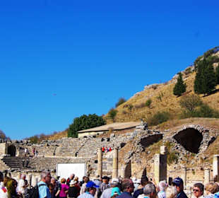 Ausflug Ephesus 20.10.2013 Bilder sagen mehr als..