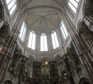 Gewölbe über dem Chorraum