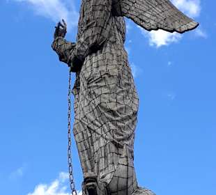 Geflügelte Jungfrau