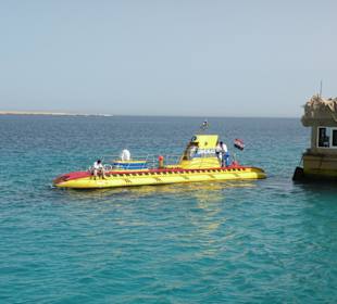 Ausflug mit dem U-Boot