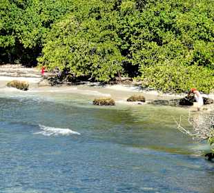 Impressionen vom "Plage de Saint-Felix"