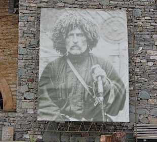 Wascha Pschawelamuseum in Tschargali