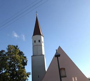 Alte Pfarrkirche St. Laurentius Thalfingen