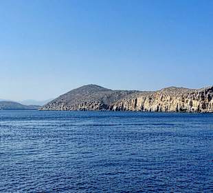 Fjordlandschaft Musandam