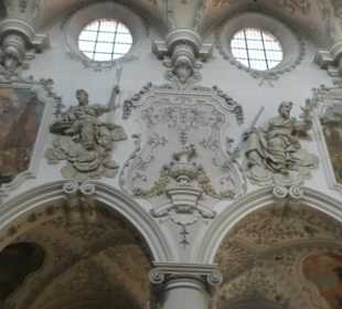 Eindrücke aus der Kirche St. Georg in Amberg