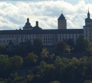 Blick vom Steinberg zur Würzburger Festung