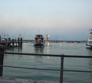 Hafen von Desenzano