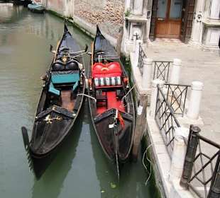 Venezianische Gondel