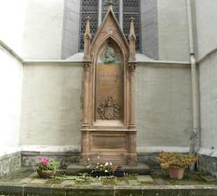 Außenansicht Dom zu Halle Saale