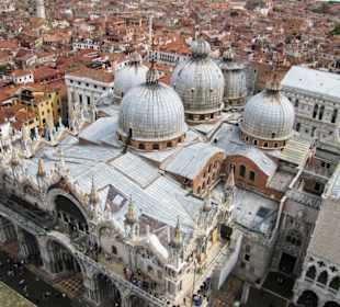 Blick vom Campanile