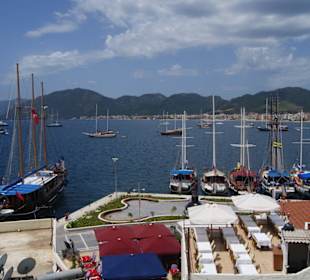 Port w Marmaris