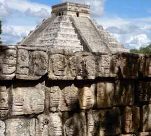 Schönste Aussicht auf die Pyramide 