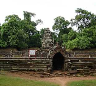 Angkor chramy