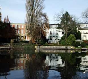 Rundfahrt auf der Außenalster
