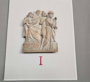 Innenansicht Kreuzweg