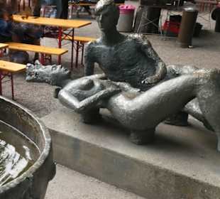 Ein Abend im Prater Garten in der Kastanienallee