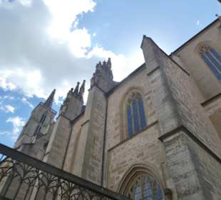 Die Kirche St. Jakob in Rothenburg o.d.T.