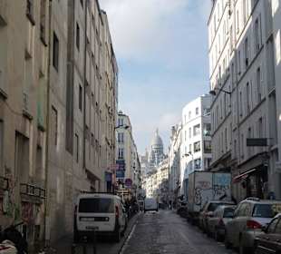 W drodze na Montmartre