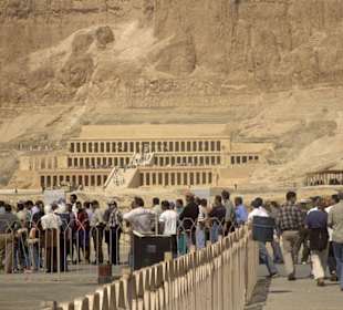 Tempel der Hatschepsut