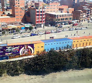 Ausblick Linea Plateada