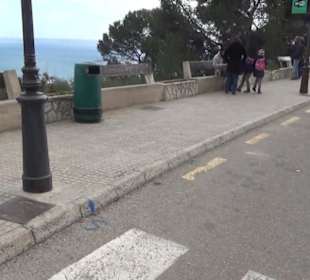 Treppe zur Carrer de Bellver