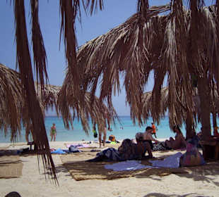 Traumstrand auf Mahmya