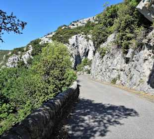 Eindrücke aus der Gorges de Galamus