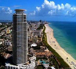 Rundflug über Miami