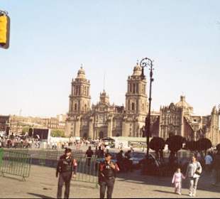 Mexico City, die Kathedrale