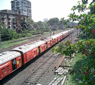 Bahn in Mumbai