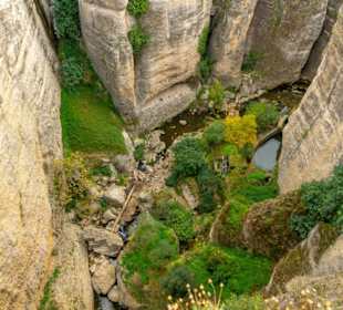 Schlucht in Ronda