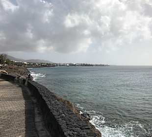 Strandpromenade Playa Blanca de Yaiza