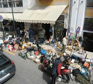 Alter Stadtteil Plaka