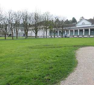 Bei einem Bummel durch den Kurgarten